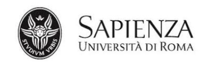Sapienza Università di Roma Sapienza Università di Roma