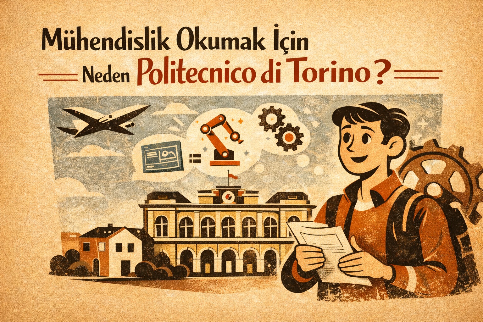 Mühendislik Okumak İçin Neden Politecnico di Torino?