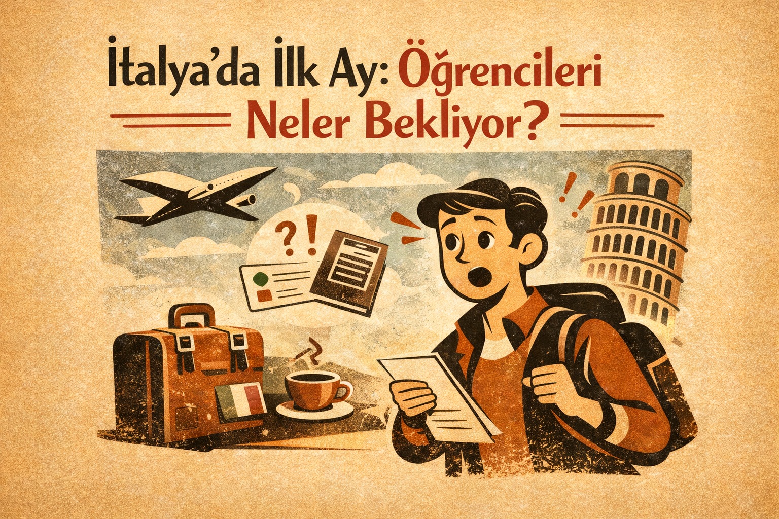 İtalya’da İlk Ay: Öğrencileri Neler Bekliyor?