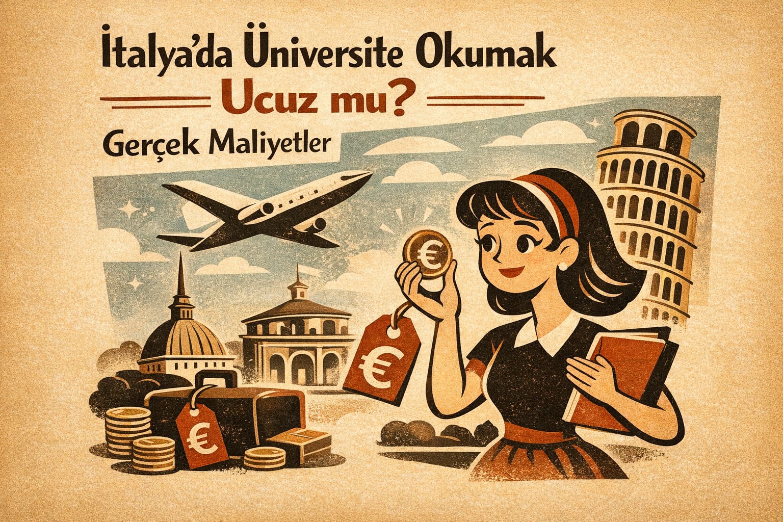 İtalya’da Üniversite Okumak Ucuz mu? Gerçek Maliyetler