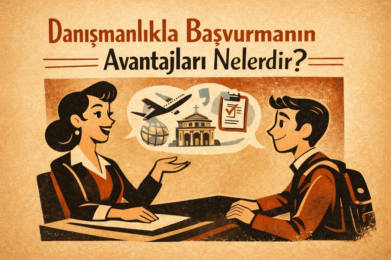 Danışmanlıkla Başvurmanın Avantajları Nelerdir?